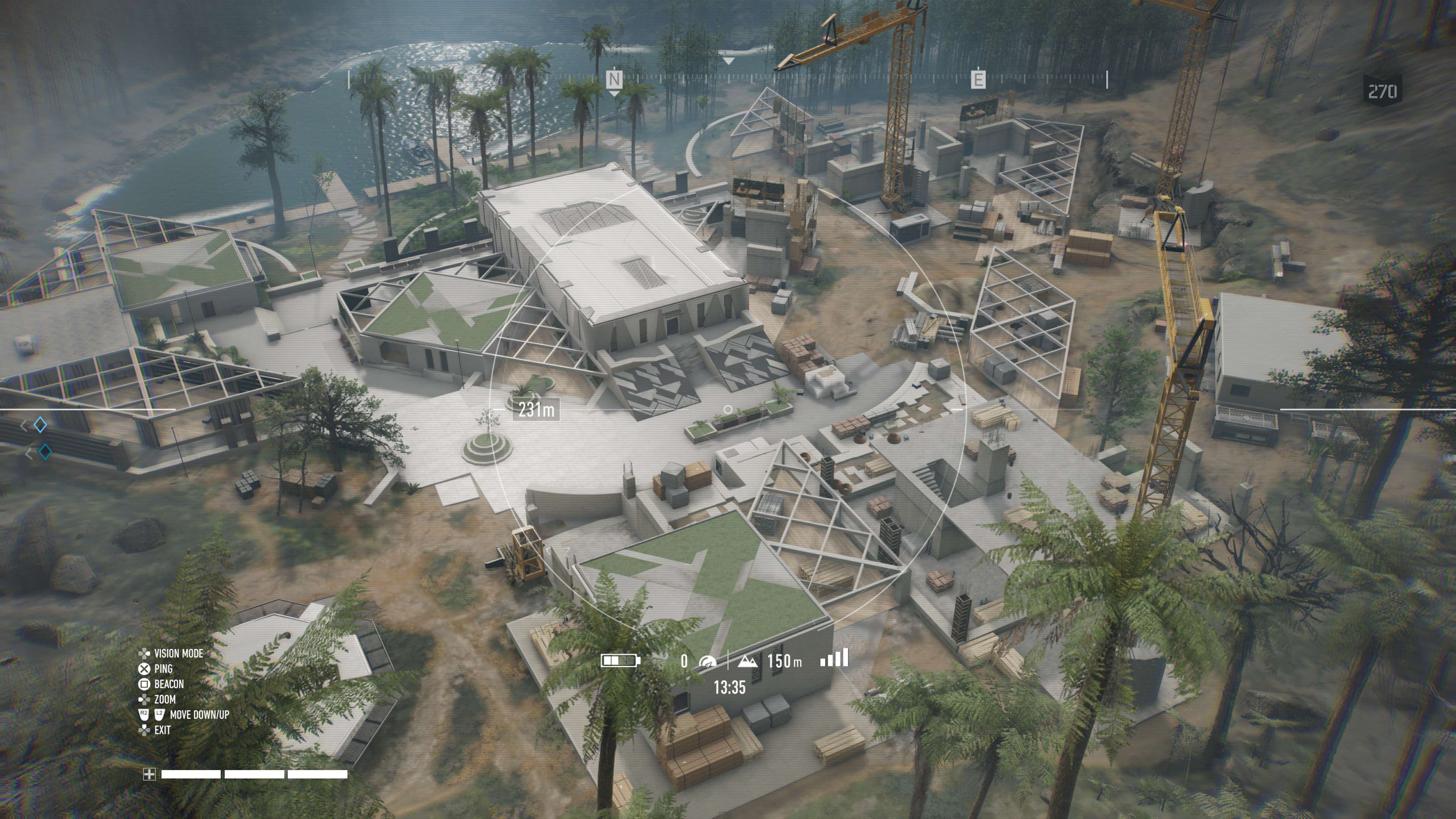 Bravo construction site reference